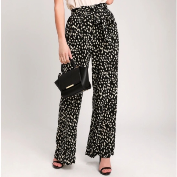 lulus wide leg pants